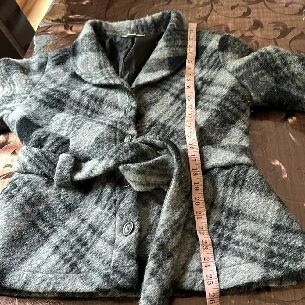Marina Christina  jacket/coats  with belt - Picture 9 of 10